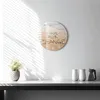 Wallfluent Wanduhr – Stilles Quarzuhrwerk - Uhr Dekoration Produktbild-Vorschau 2