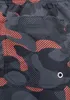 Bench Badeshorts Jones schwarz-orange Größe XXL Produktbild-Vorschau 5