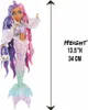 Panenka vodní víla Mermaze Mermaidz winter Core Náhled obrázku produktu 13