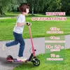 Elektroscooter Mit Stoßdämpfende Funktion, LED-Anzeige E Produktbild-Vorschau 3