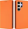 Litchi Leder Handyhülle für Samsung Galaxy S25 Ultra Wallet Produktbild-Vorschau 2