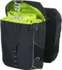 Basil Miles, Hinten, Fahrradtasche, Polyester, Schwarz, 34 Produktbild-Vorschau 9