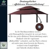 freigarten.de Wymienny dach do altany 3x4 metry Wodoodporny Podgląd zdjęcia produktu 3