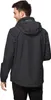 A man wearing a black jacket, viewed from the back. Produktbild-Vorschau
