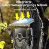 Wildkamera Wildtierkamera 4K 48P WLAN Solar Wildkamera mit Produktbild-Vorschau 9