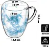 KADAX bicchieri da caffè a doppia parete 350ml, 1 set, blu, Anteprima dell’immagine prodotto 3