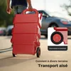 Wiltec Station de ravitaillement mobile 43x26x85cm Caddy Voir les images du produit 6