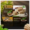Kandylas Vollkorn Halva mit Stevia 400 g mit grünem Pflanzen-Akzent Produktbild-Vorschau