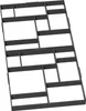 XMTECH DIY Betonform 2er Set, 8 Kammern Pflasterform Form Produktbild-Vorschau 11