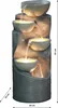 Dehner Gartenbrunnen Salo mit LED Beleuchtung, ca. 81 x 34 Produktbild-Vorschau 3