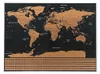 Malatec 23442 Große Rubbelkarte der Welt mit Flaggen, 82 x Produktbild-Vorschau 2