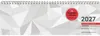 Tischquerkalender 1W/2S Register 2027 Produktbild-Vorschau 1
