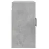 vidaXL Armadio a muro grigio cemento 60x31x60 cm materiale Anteprima dell’immagine prodotto 7