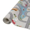 Kinder Spiel Straßenteppich Fun Town Grau, Größe:133x133 cm Produktbild-Vorschau 6