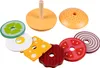 A collection of wooden toy burger ingredients arranged on a white background. Náhľad obrázku produktu