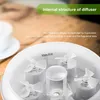 Aroma Diffuser, Luftbefeuchter, 250mL Flammen Air Diffuser Produktbild-Vorschau 7