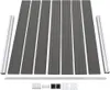 vidaXL Zaunelement WPC 180x146 cm Grau Náhľad obrázku produktu 5