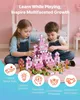Magnetické bloky 100 ks Sada princeznej zámok STEM Náhľad obrázku produktu 4
