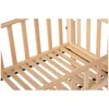 GEUTHER Beistellbett Betty in Weiß | 45 x 90 cm | 9-fach Produktbild-Vorschau 13
