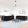 vidaXL 2-tlg. Chesterfield-Sofa-Set mit Nackenrollen Produktbild-Vorschau 3