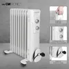 Olejový chladič CLATRONIC Mobilní chladič 9 žeber 2000 Watt Náhled obrázku produktu 17