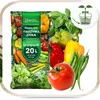 Gemüseerde 20 l - Hochwertig - Nährstoffreich - Für Garten Produktbild-Vorschau 2
