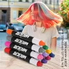 Magicat Premium Haarkreide Set aus 10 auswaschbaren Haar Produktbild-Vorschau 2