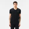 Lacoste Herren T-Shirt TH5077 V-Ausschnitt 100% Baumwolle / Produktbild-Vorschau 3