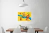 MuchoWow® Poster Affe - Löwe - Dschungel - Wasser 90x60 cm Produktbild-Vorschau 2