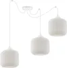 Závěsné svítidlo Spider Riffle White 3-light s bílým Náhled obrázku produktu 2