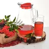 Orion Glaskaraffe Glas Karaffe Glaskrug Wasserkrug Produktbild-Vorschau 8