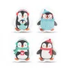 4 Handwärmer Taschenwärmer Pinguin Taschenheizung Produktbild-Vorschau 1