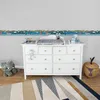 Lovely Kids selbstklebende Kinderzimmer Bordüre Fishing Produktbild-Vorschau 6