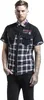 Rock Rebel by EMP Herren schwarz-weißes Hemd mit Karo Produktbild-Vorschau 7