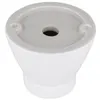 Porcelánové povrchové svítidlo E27, bílá glazura Náhled obrázku produktu 7