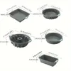lot de 5 moules à pâtisserie en silicone - anti-adhésifs, Voir les images du produit 2