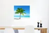 MuchoWow® Poster Palme - Strand - Meer - Sommer 50x50 cm - Produktbild-Vorschau 5