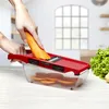 Gemüsehobel/Reibe – Kartoffelhobel, Gemüsehobel, Mandoline, Produktbild-Vorschau 4