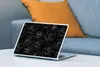 MuchoWow® Laptop Aufkleber Sticker Cover Rosen - Schwarz Produktbild-Vorschau 4