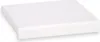 A white seat cushion on a white background. Produktbild-Vorschau
