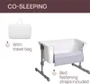 Chicco Next2Me Essential Cloud Bijbedje Wit – Bijbedje voor Productafbeelding-voorbeeld 2