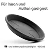 BigDean 10 Stück Blumentopf Untersetzer Ø 24,5 cm in Produktbild-Vorschau 4
