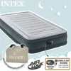 An inflatable mattress with accessories and branding. Produktbild-Vorschau