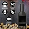 Piec ogrodowy z kominem BBQ Collection 44,5 x 44,5 x 134 cm Podgląd zdjęcia produktu 12