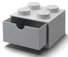 LEGO® Tischbox 4 mit Schublade - grau Produktbild-Vorschau 10