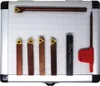 PAULIMOT Drehmeißel-Set mit Wendeplatten, 8 mm, 5-teilig Produktbild-Vorschau 1
