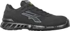 A single black and gray safety shoe is shown from the side against a white background. Náhľad obrázku produktu