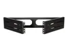 Logilink 19" Wandhalterung 2 HE, schwarz Voir les images du produit 3