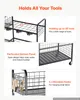 Support pour outils de jardin VEVOR, dimensions Voir les images du produit 3