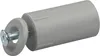 Schellenberg Rolladen-Anschlagstopfen, 20 x 40 mm, grau, Produktbild-Vorschau 1